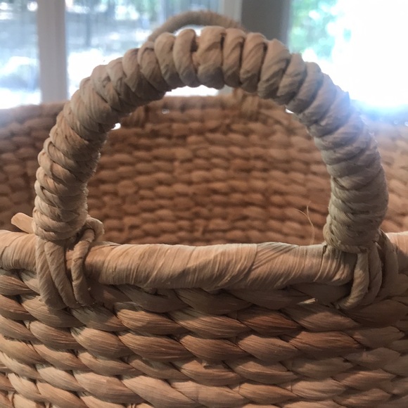Straw Basket - Picture 8 of 10